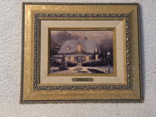 Thomas kinkade christmas eve - thomas,