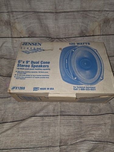 Jensen jfx1269 9 120 - 6", 9"