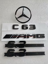 Gloss Black 6.3 AMG Side