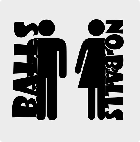 Bathroom toilet door stickers - bathroom,