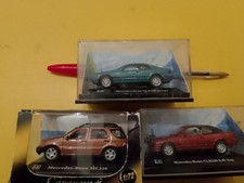 Cararama 3 Car Set  Mercedes