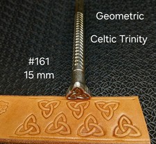 Kelly Midas Stamp RARE [ # 161  Celtic Trinity Geometric ]  ONE ONLY