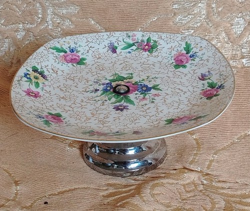 Vintage ceramic cake - vintage,