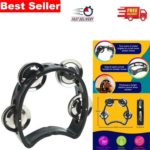 Lightweight half moon plastic - half,