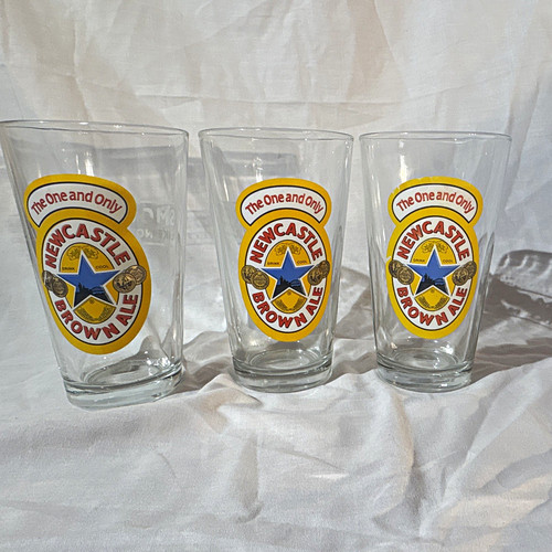 Newcastle brown ale pint - newcastle,