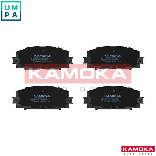 Brake pad set - brake,