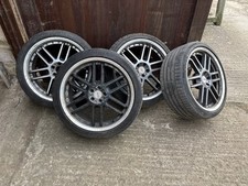 4 TSW Catalunya Alloy Wheels 19" 8J ET+35 Like Split Rim Hockenheim 6 Spoke Alfa