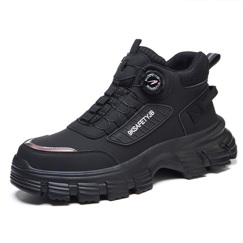 Men safety shoes - steel, cap