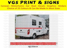 10m motorhome caravan vinyl - motorhome/caravan,