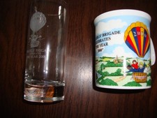 GIRLS BRIGADE CELEBRATES YEAR 2000 - BEAKER No. 120 and GLASS - NEW