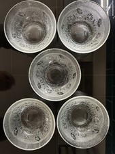 Vintage Arcoroc Caracas Etched