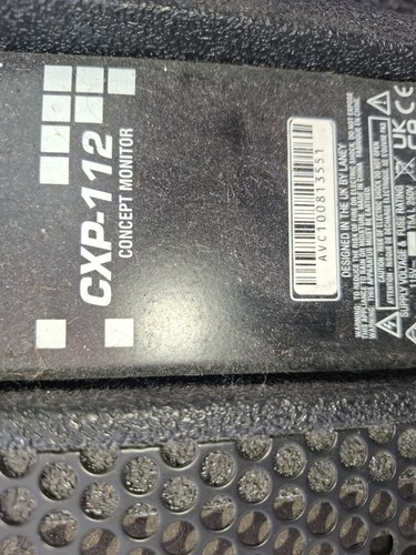 Laney cxp 112 - laney, active