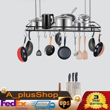 Pot and Pan Rack for Ceiling