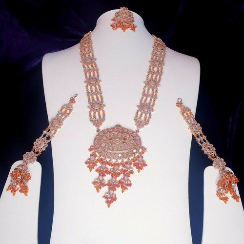 Beautiful pendant set rani - pendant, (rani