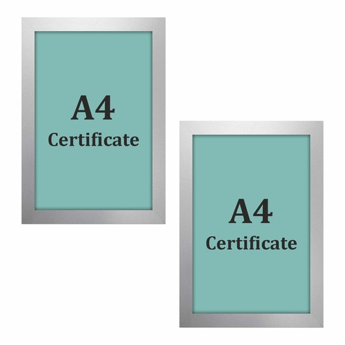 Glass silver photo frames - glass,