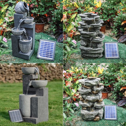 Outdoor fountain cascade - outdoor,