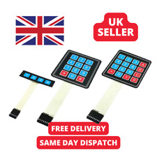 Membrane Keypad 1x4 3x4 4x4