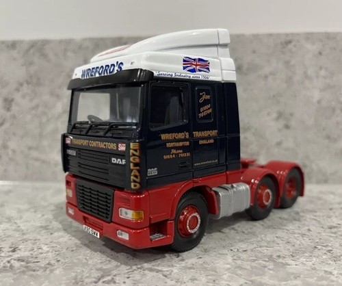Corgi daf tractor unit - corgi,