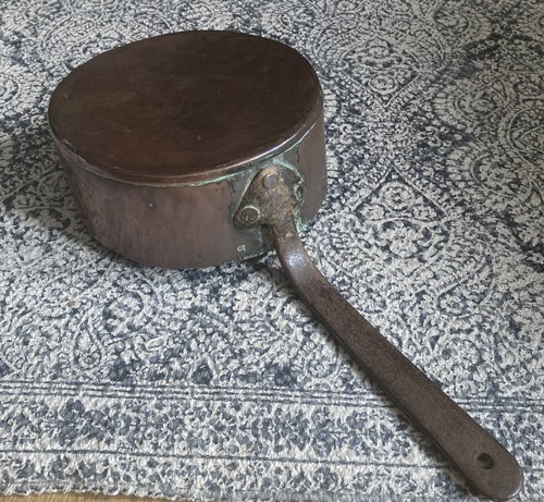 Very large 19thc french copper - very,