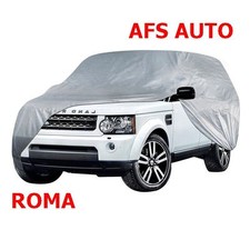 LAND ROVER RANGE ROVER SPORT ZIP DRIVER SIDE FLEECE CANVAS CAR COVER