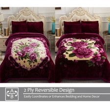 2-Ply Floral Animal Korean