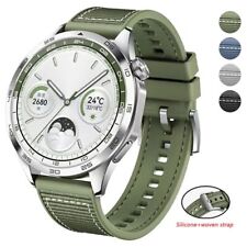 Nylon Silicone Woven Band For