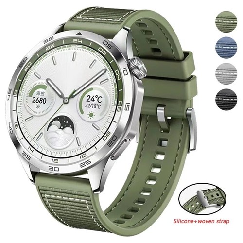 Nylon silicone woven band for - woven,