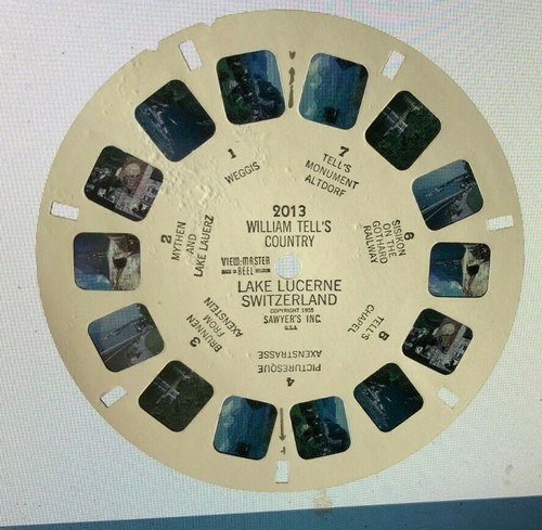 Vintage viewmaster slide reel - vintage,