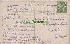 Genealogy Postcard - Swinnerton, 389 Walton Lane, Walton, Liverpool GL1537