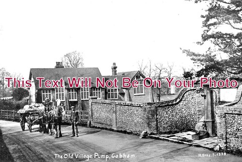 2064 the old village - the,