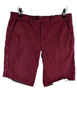 TED BAKER Red Chino Shorts size 30R Mens summer beach holiday Casual Outdoors