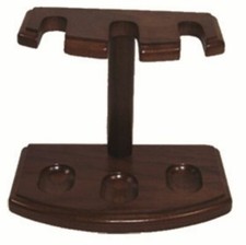 Wood 3 Tobacco Smoking Pipe