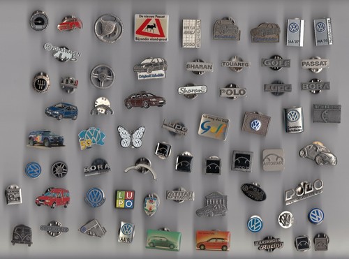 Volkswagen pin badge - vw,