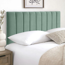 4FT6 Double Plush Headboard Divan Bed Headboards Fixing Struts All Colours