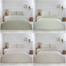 Gingham Check Duvet Covers