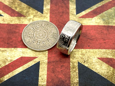 Coin Ring Handcrafted from