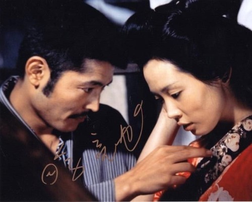 Tatsuya fuji hand signed x - 8,
