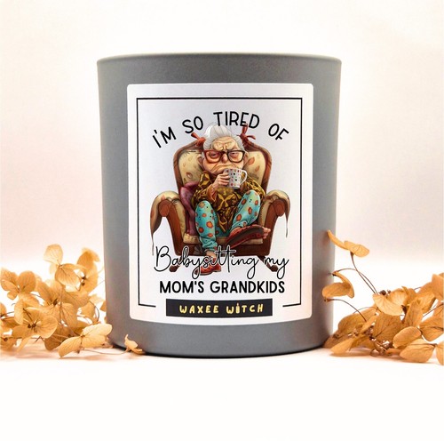 Mother day candle funny - mother's,