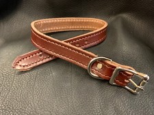 Dog collar classic brown - dog,
