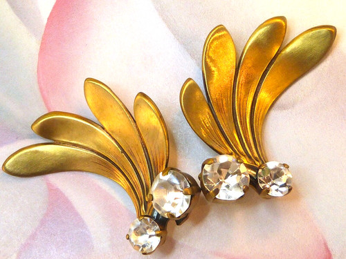 Ermani bulatti earrings 1980s - bulatti,