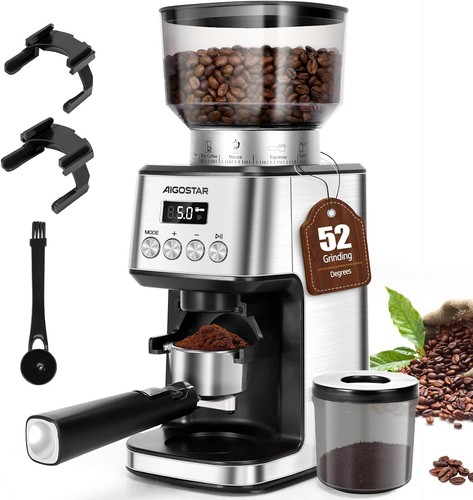 Electric coffee grinder - coffee,