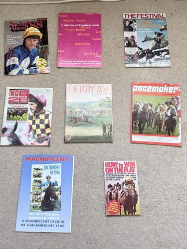 Horse racing books magazines - racing,