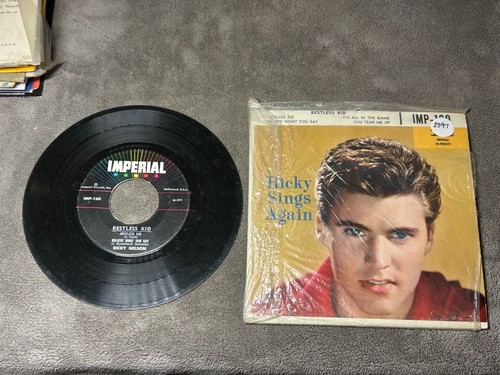 Ricky nelson restless kid - restless,