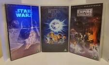 Star Wars Trilogy Of VHS Tapes