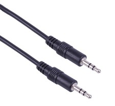 15cm SHORT Stereo 3.5mm Male to Male JACK LEAD 3.5 mm AUX CABLE