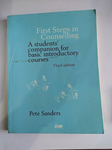 First steps counselling 3rd - first,