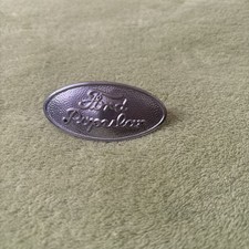 Vintage Ford Popular Bonnet Badge Emblem