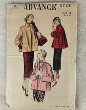 Vintage 1950s Advance Pattern