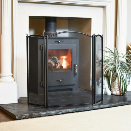 Black traditional arched - black,