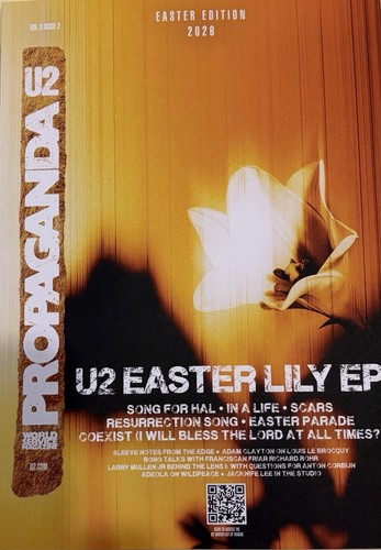 Easter lily propaganda - u2,